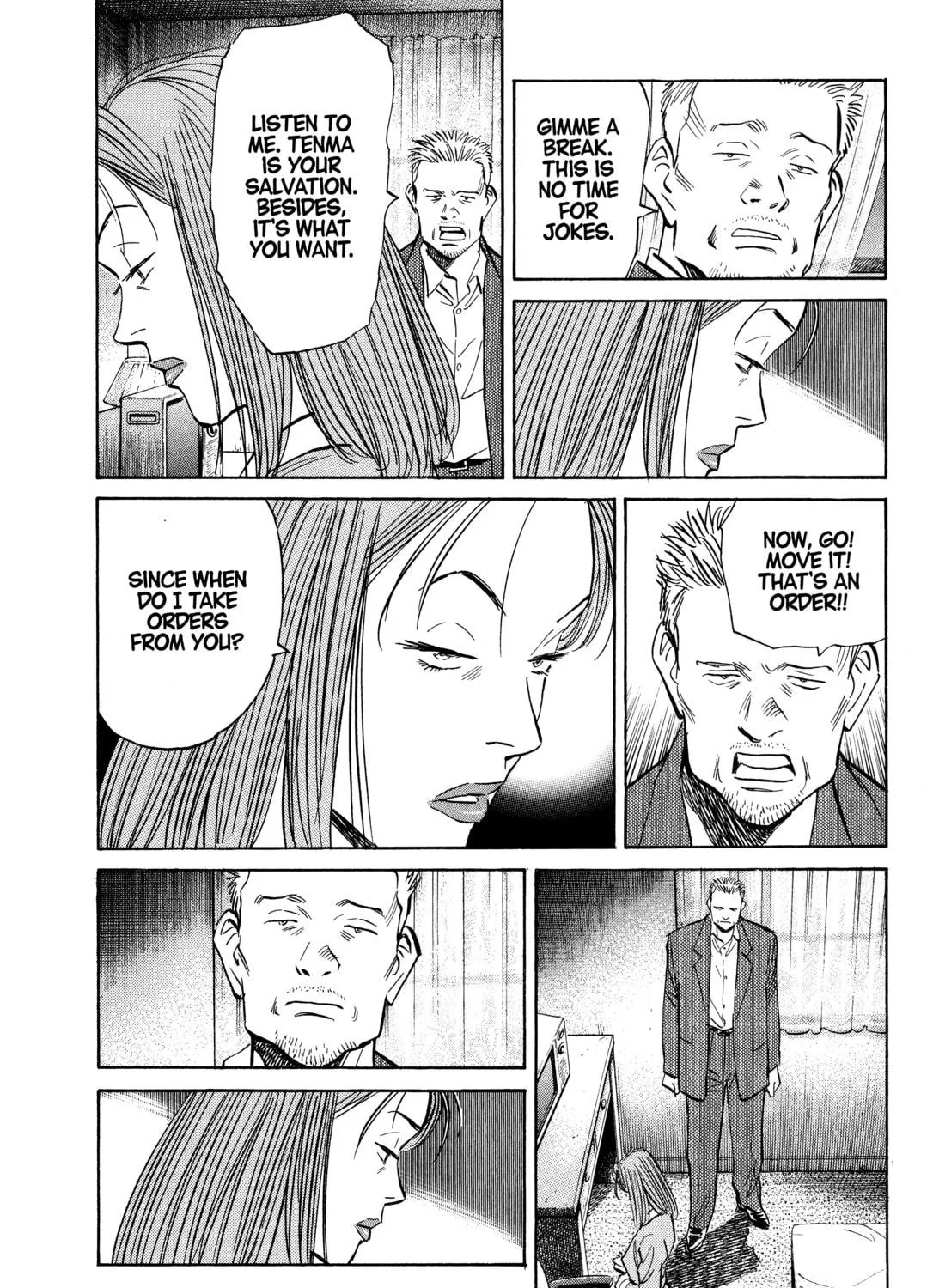 Read Monster (Perfect Edition) chapter 126 image 10 on Lezhin