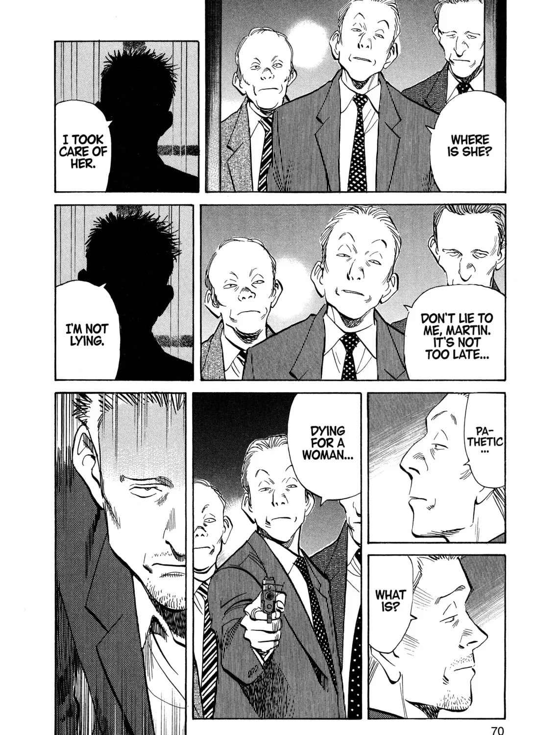 Read Monster (Perfect Edition) chapter 126 image 2 on Lezhin