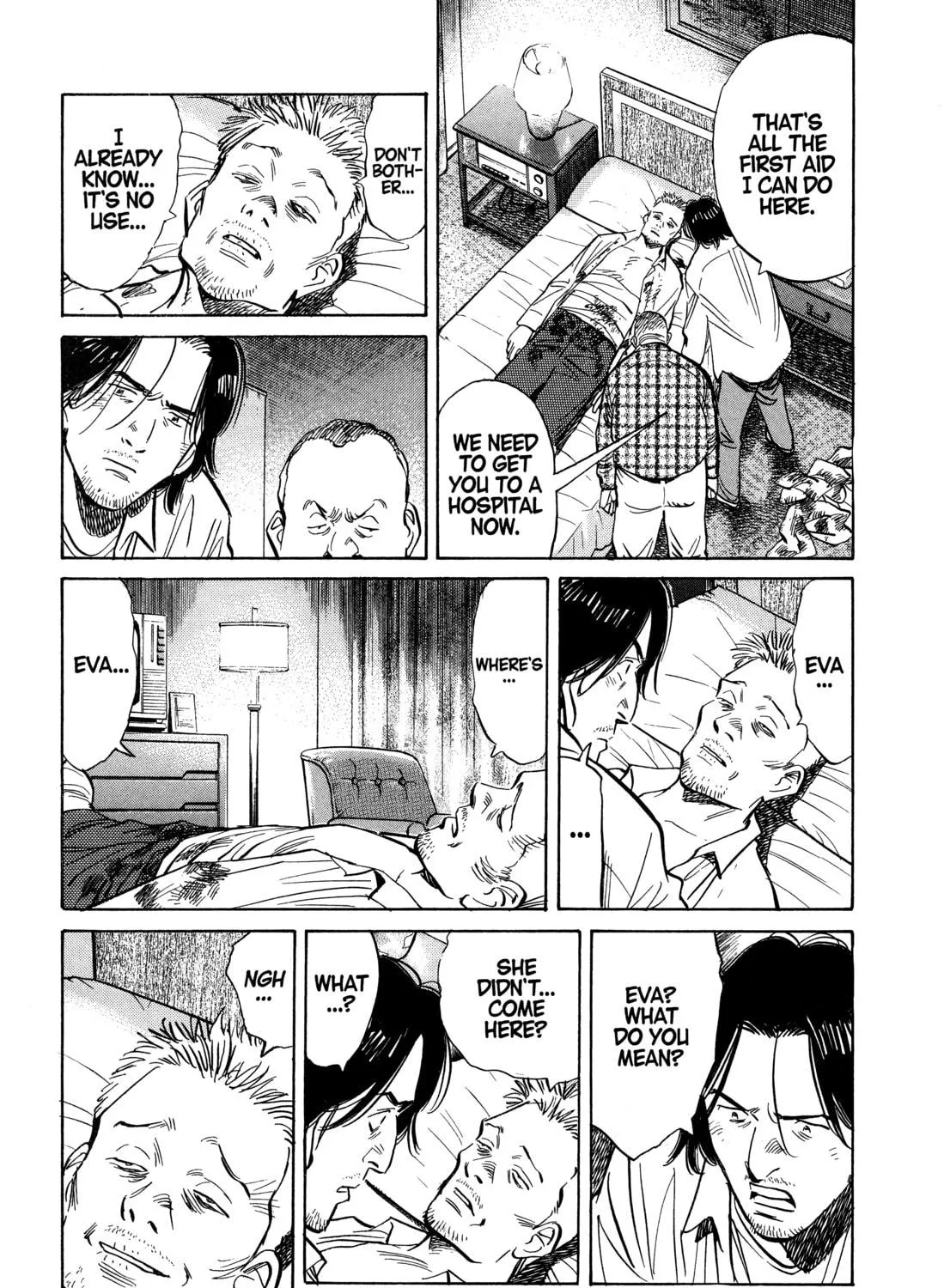 Read Monster (Perfect Edition) chapter 126 image 28 on Lezhin
