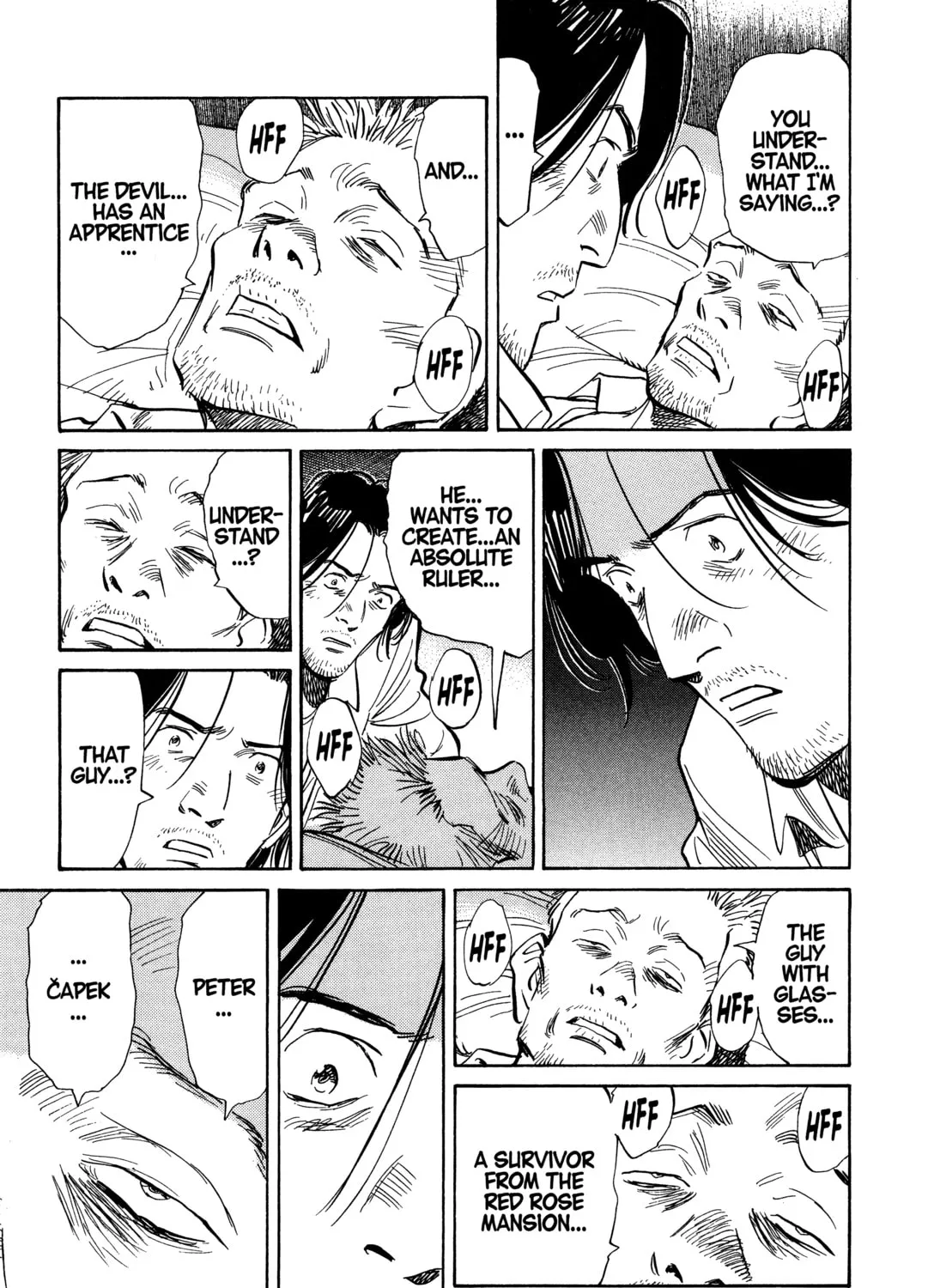 Read Monster (Perfect Edition) chapter 126 image 32 on Lezhin