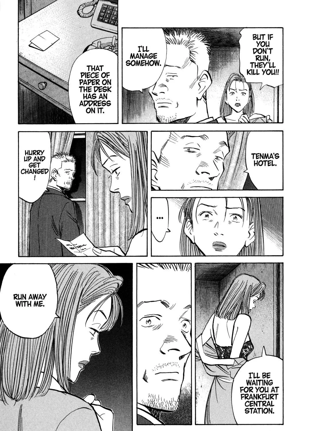 Read Monster (Perfect Edition) chapter 126 image 8 on Lezhin