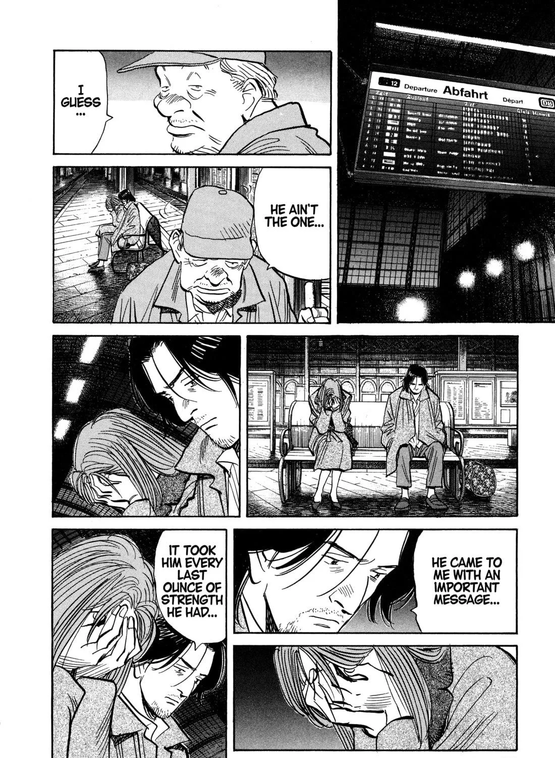 Read Monster (Perfect Edition) chapter 127 image 10 on Lezhin