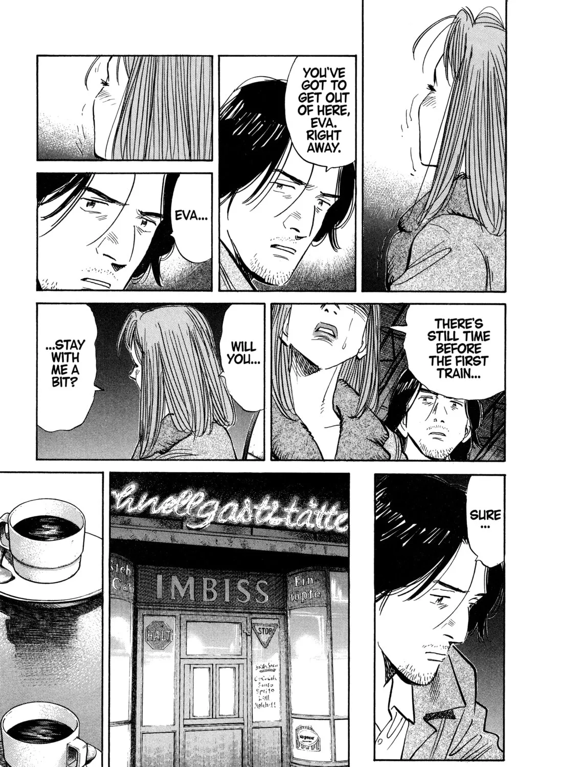 Read Monster (Perfect Edition) chapter 127 image 12 on Lezhin