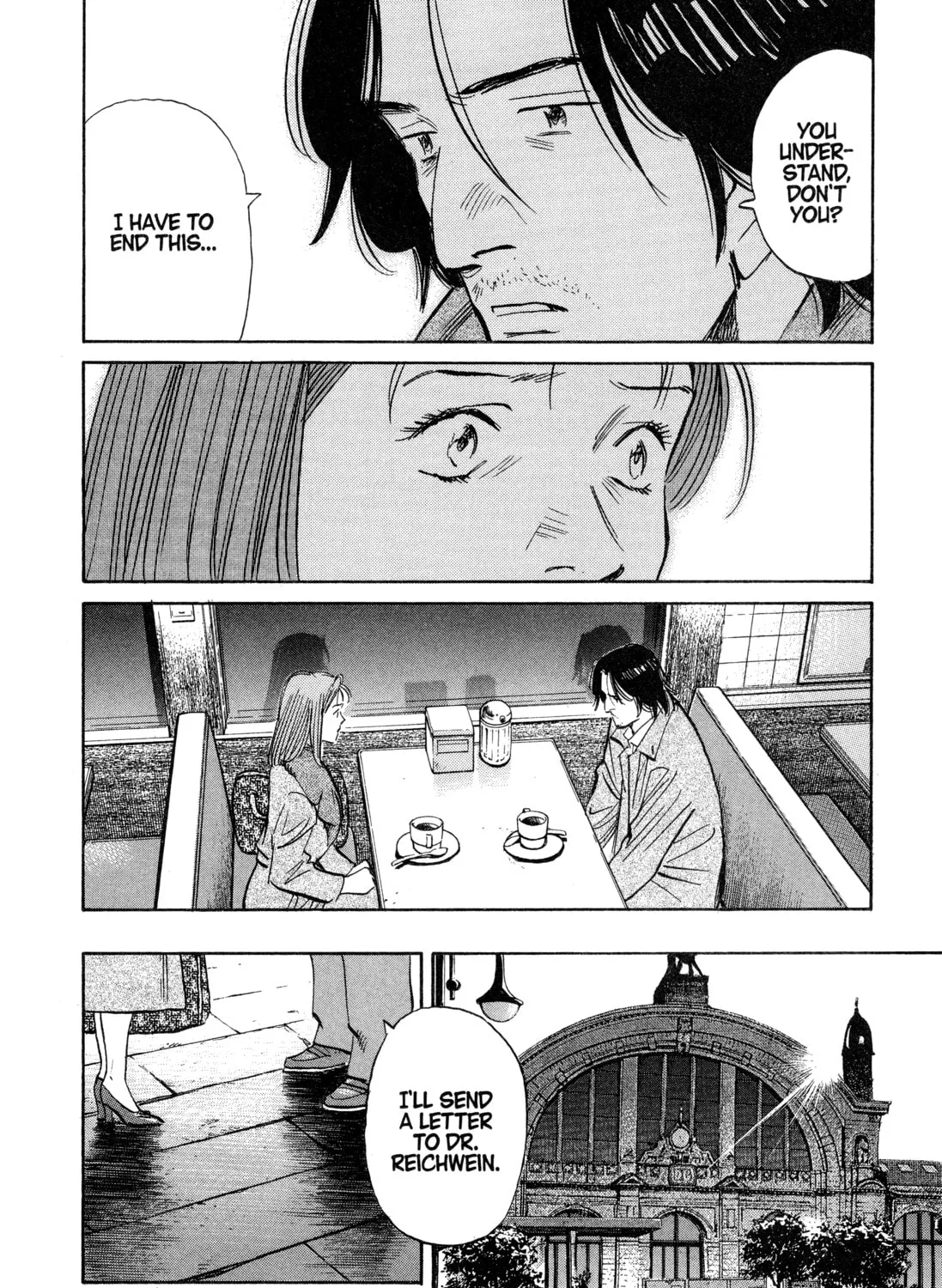 Read Monster (Perfect Edition) chapter 127 image 30 on Lezhin