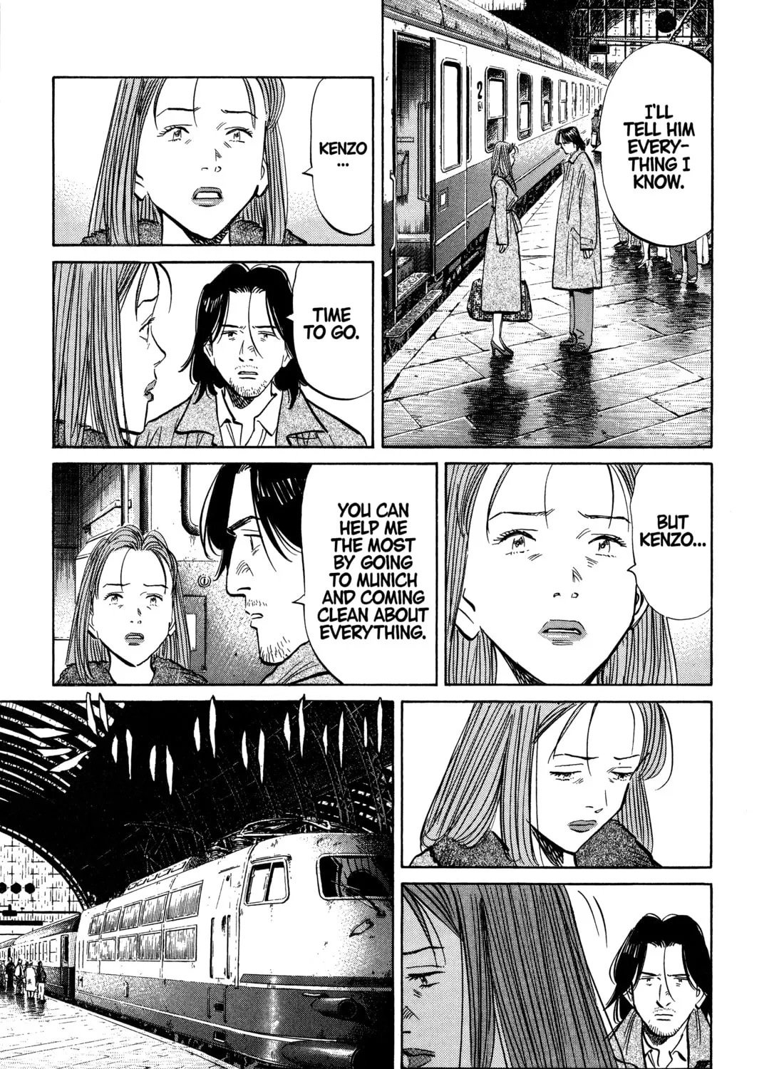 Read Monster (Perfect Edition) chapter 127 image 32 on Lezhin