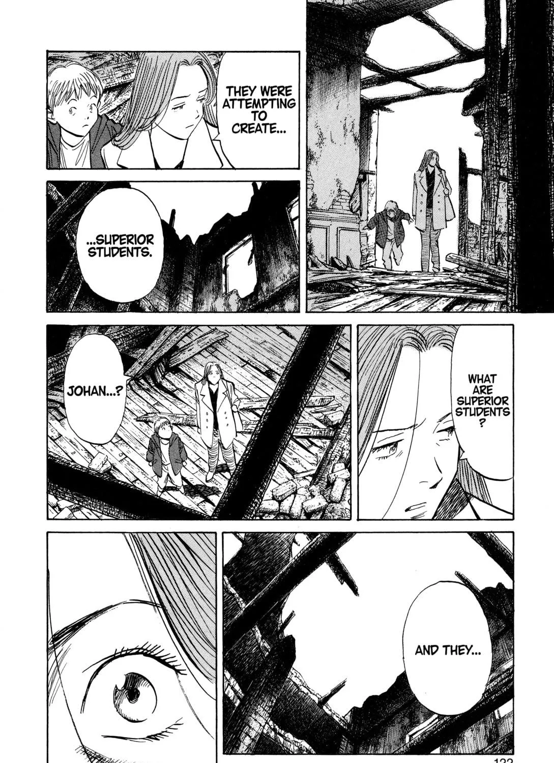 Read Monster (Perfect Edition) chapter 128 image 18 on Lezhin