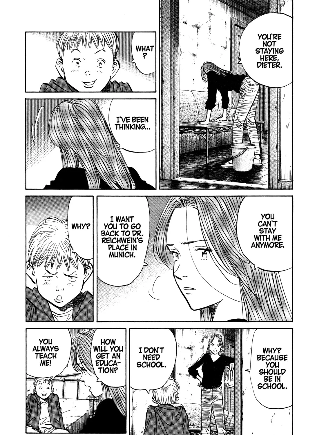 Read Monster (Perfect Edition) chapter 128 image 2 on Lezhin