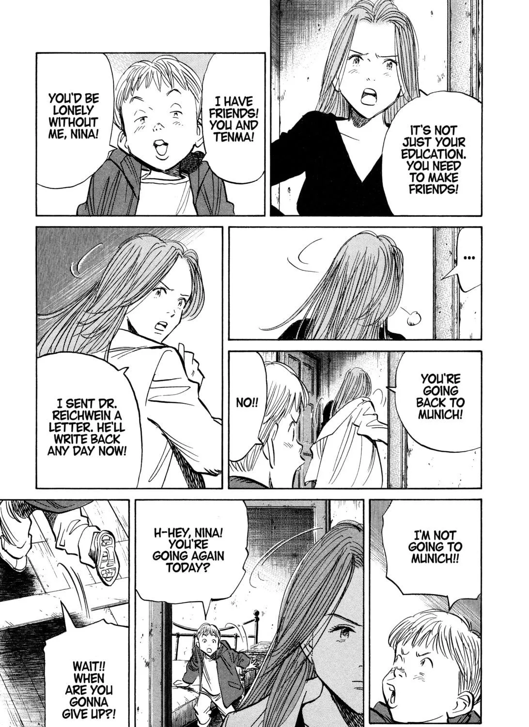 Read Monster (Perfect Edition) chapter 128 image 4 on Lezhin