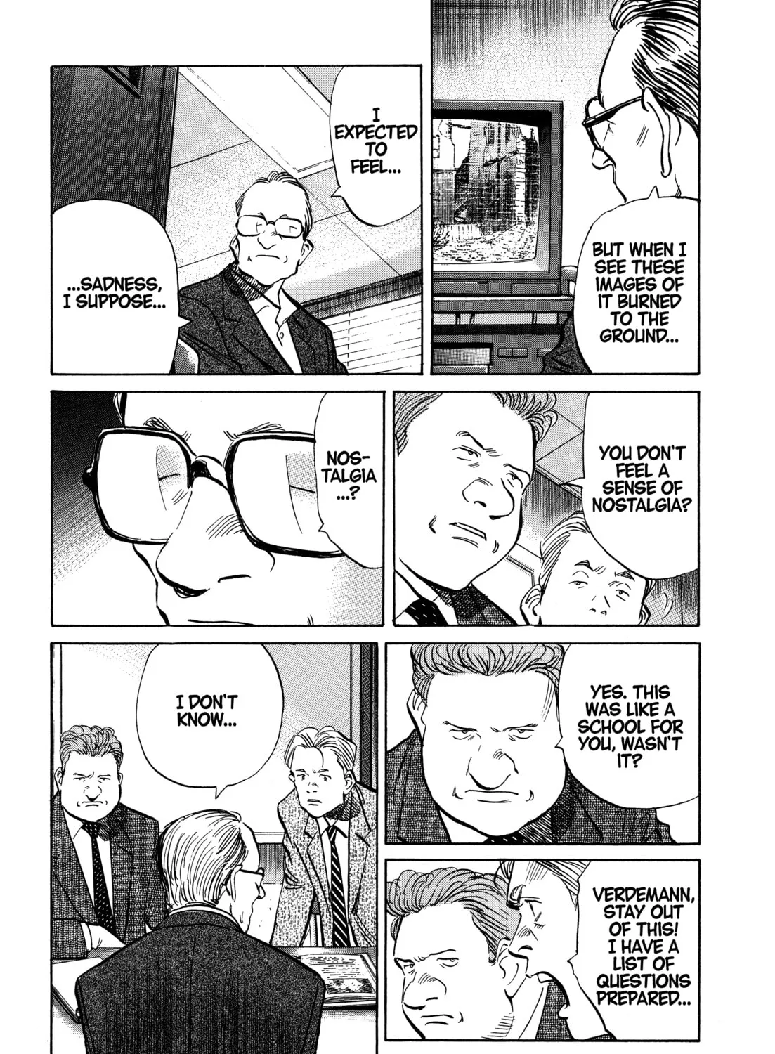 Read Monster (Perfect Edition) chapter 129 image 12 on Lezhin