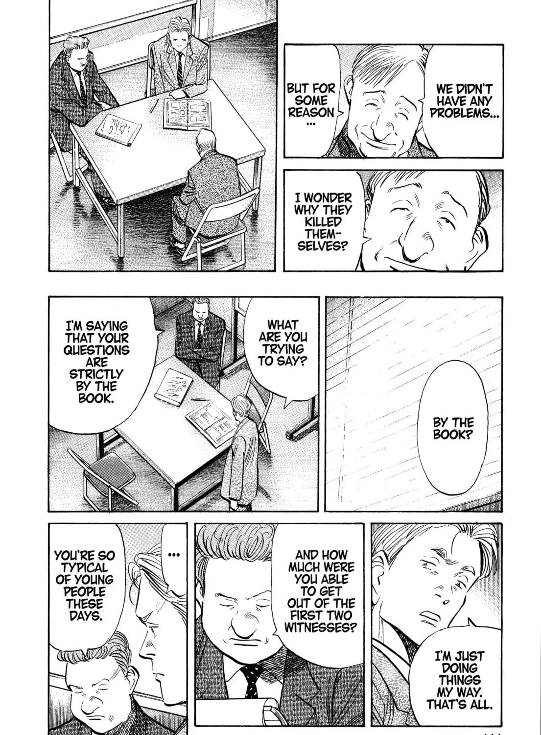 Read Monster (Perfect Edition) chapter 129 image 18 on Lezhin