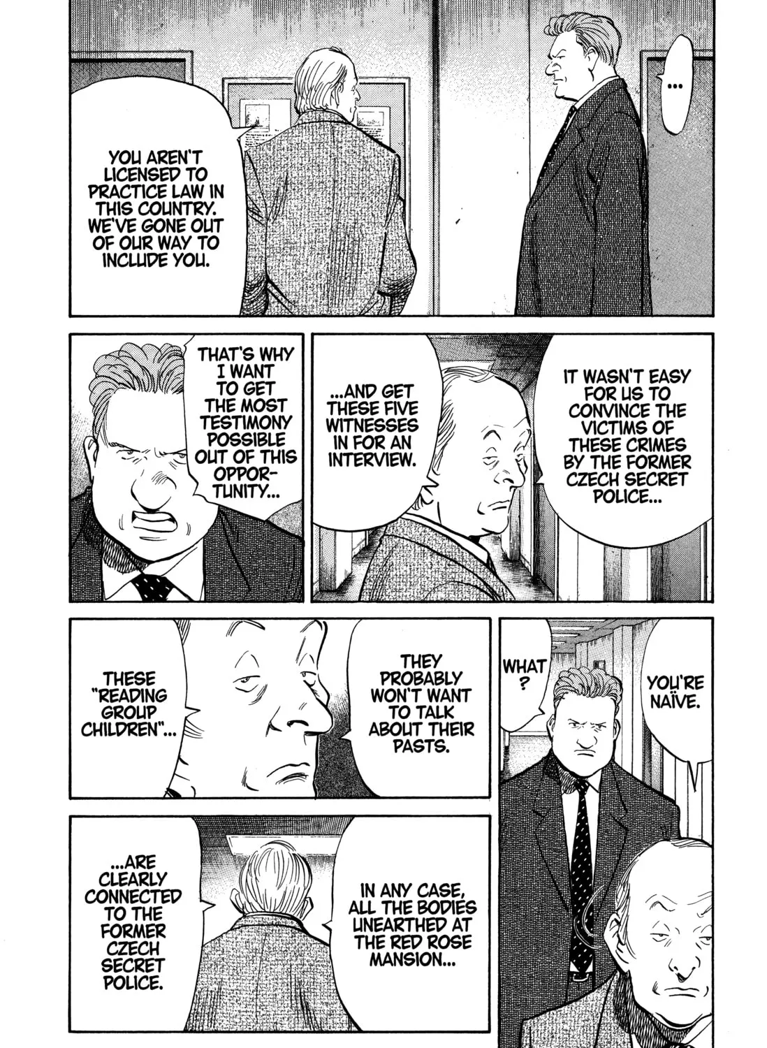 Read Monster (Perfect Edition) chapter 129 image 2 on Lezhin