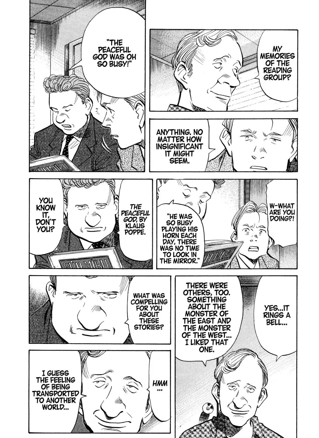 Read Monster (Perfect Edition) chapter 129 image 22 on Lezhin
