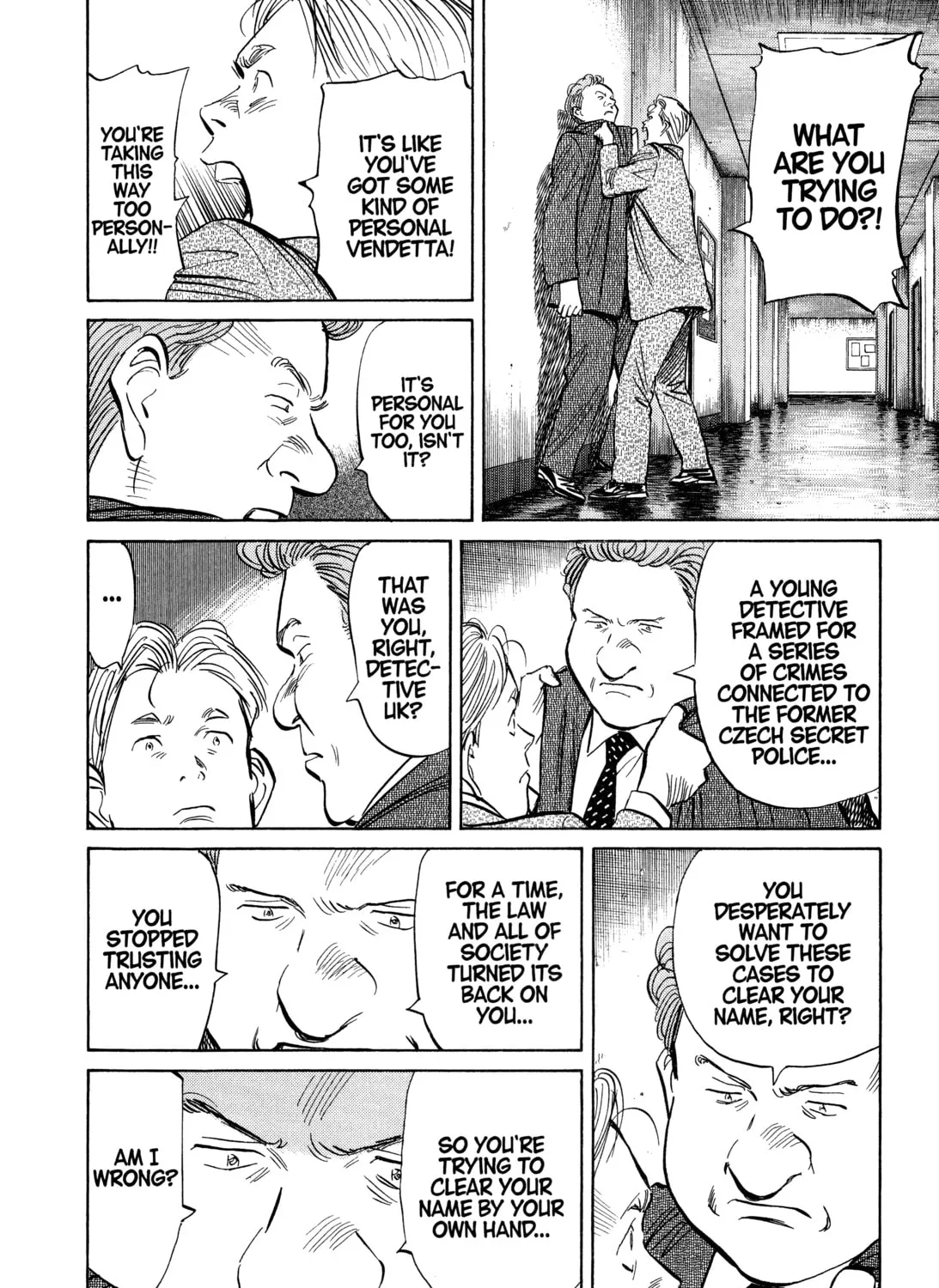 Read Monster (Perfect Edition) chapter 129 image 30 on Lezhin