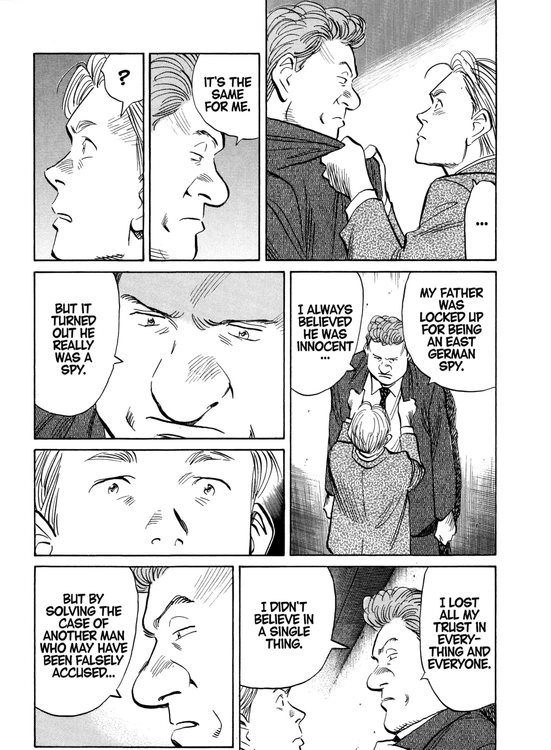 Read Monster (Perfect Edition) chapter 129 image 32 on Lezhin