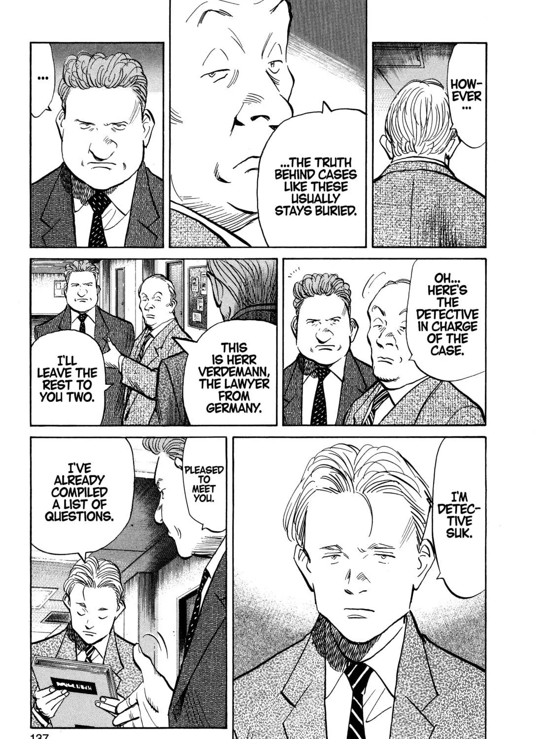Read Monster (Perfect Edition) chapter 129 image 4 on Lezhin
