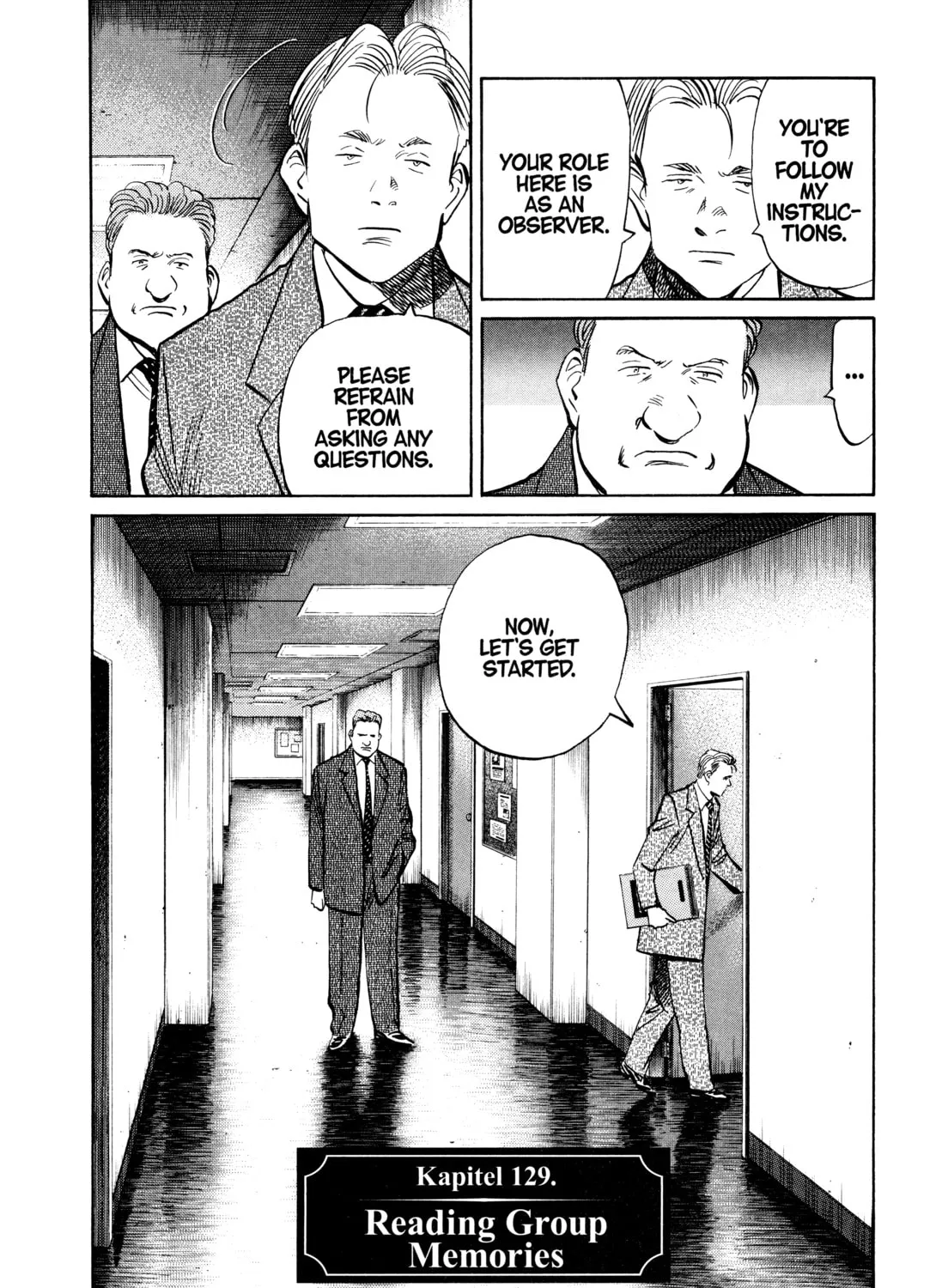 Read Monster (Perfect Edition) chapter 129 image 6 on Lezhin
