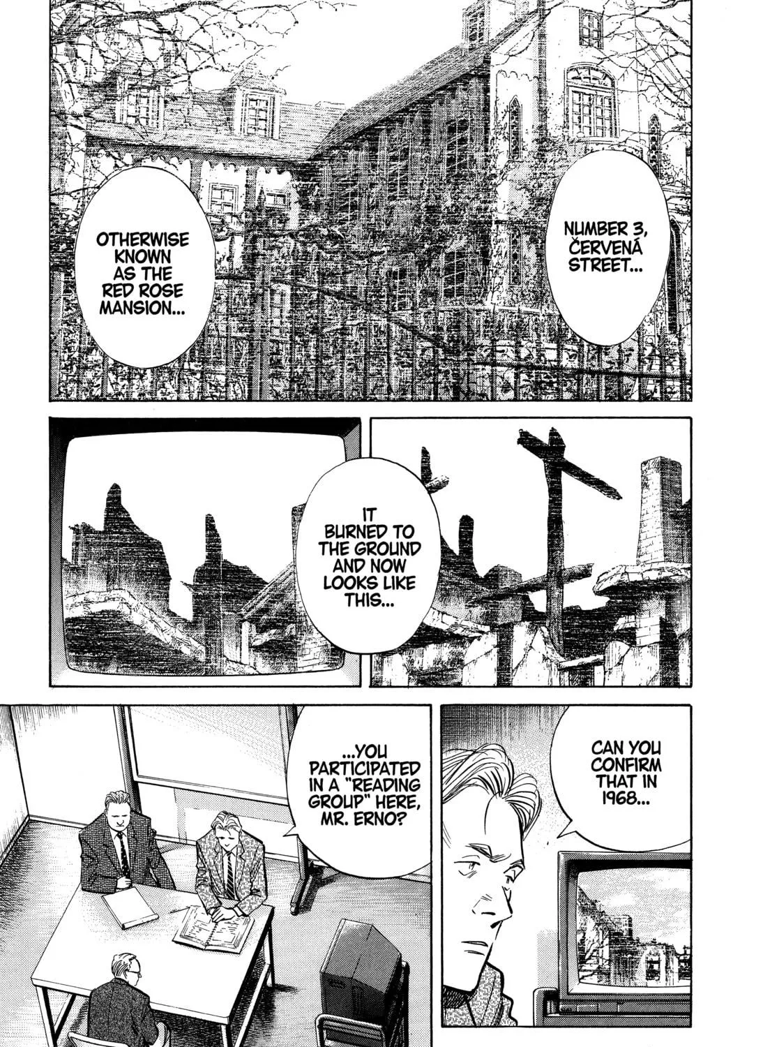 Read Monster (Perfect Edition) chapter 129 image 8 on Lezhin