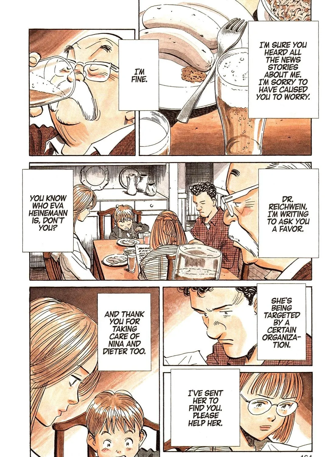 Read Monster (Perfect Edition) chapter 130 image 10 on Lezhin