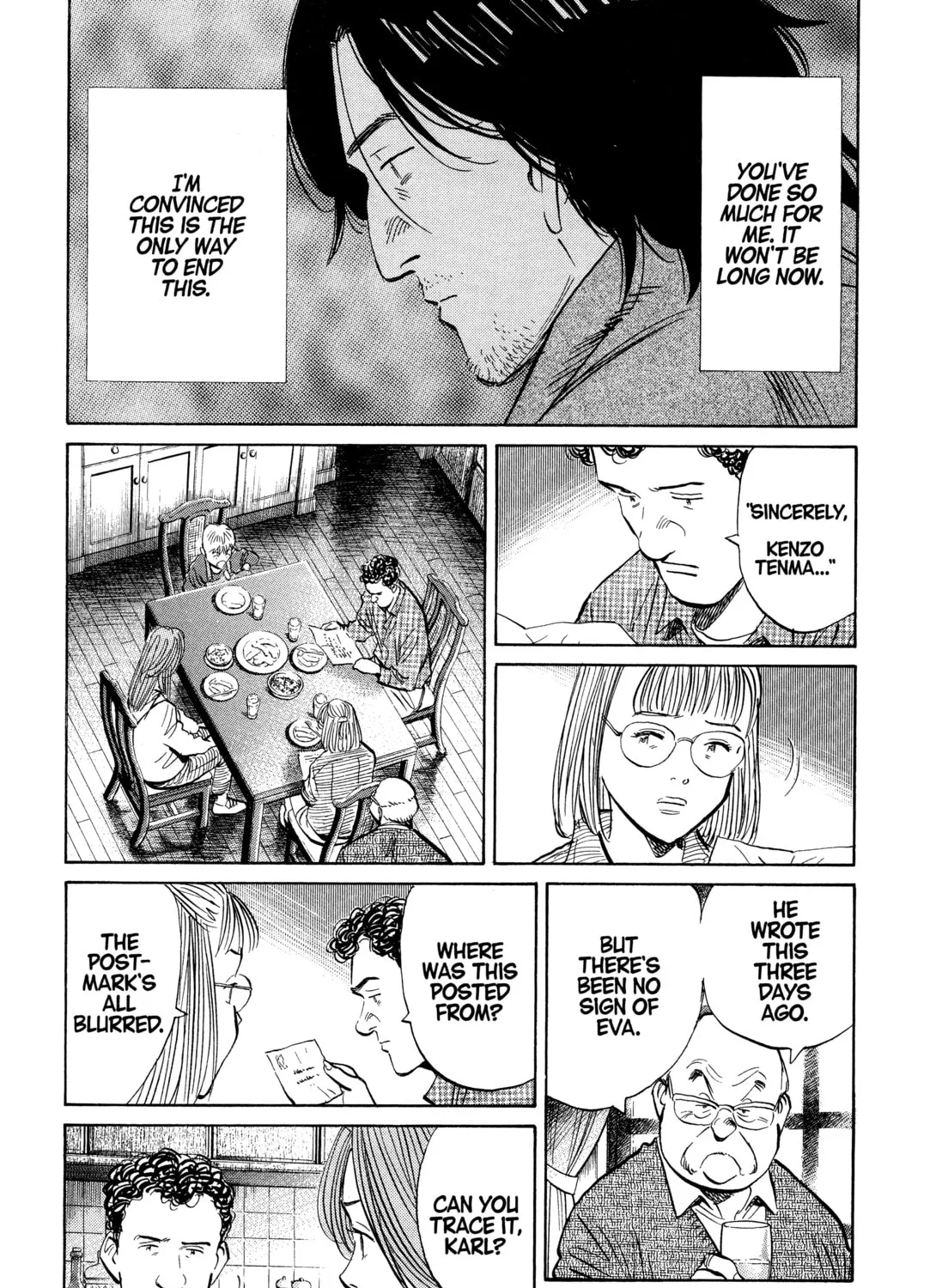 Read Monster (Perfect Edition) chapter 130 image 12 on Lezhin