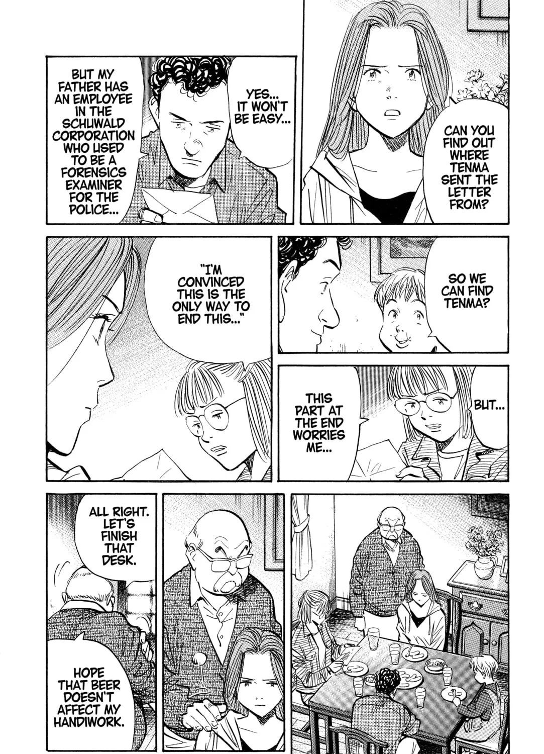 Read Monster (Perfect Edition) chapter 130 image 14 on Lezhin