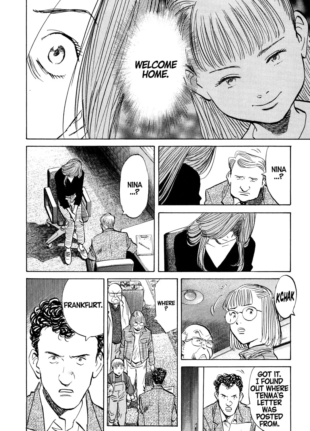 Read Monster (Perfect Edition) chapter 130 image 30 on Lezhin