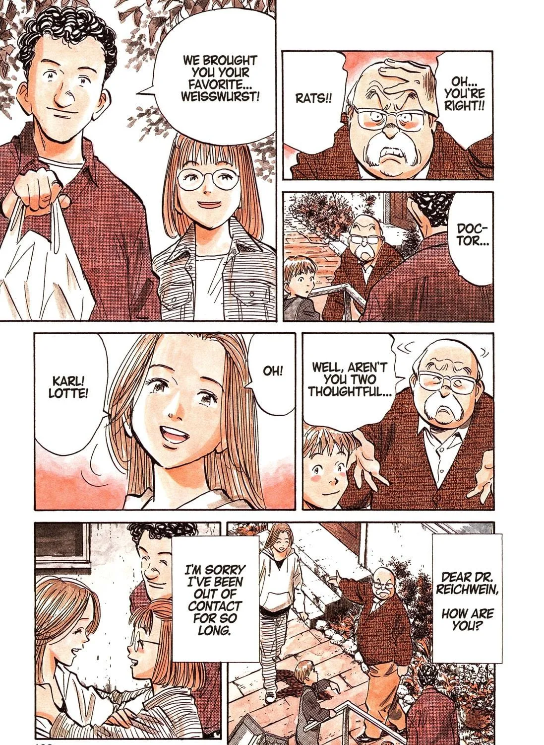 Read Monster (Perfect Edition) chapter 130 image 8 on Lezhin
