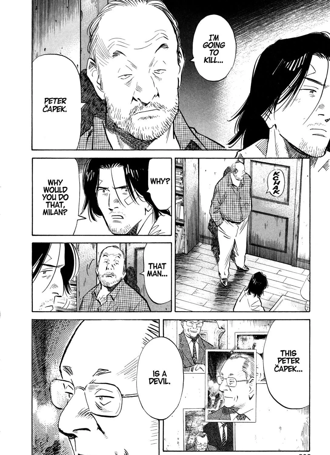 Read Monster (Perfect Edition) chapter 132 image 10 on Lezhin