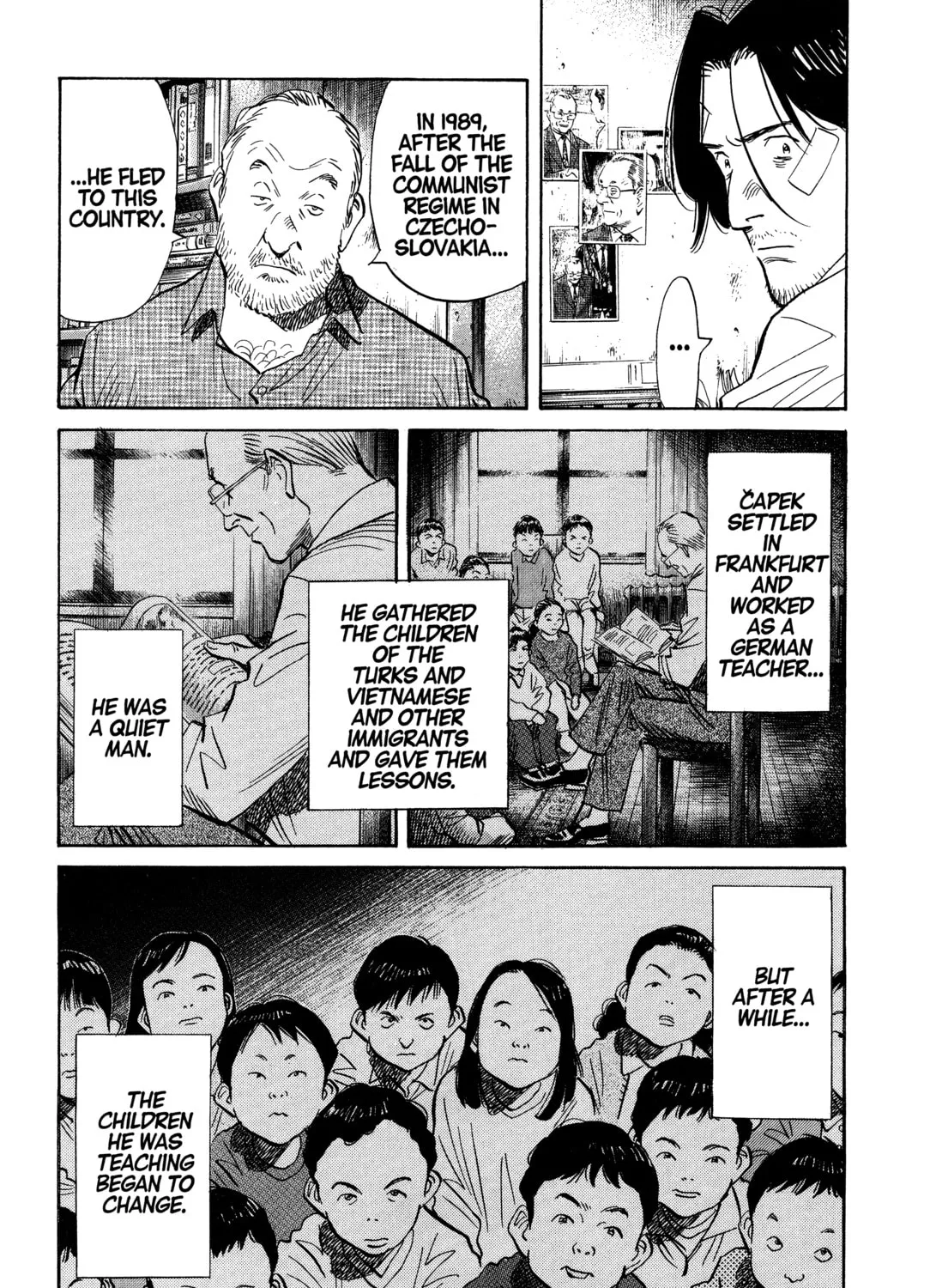 Read Monster (Perfect Edition) chapter 132 image 12 on Lezhin