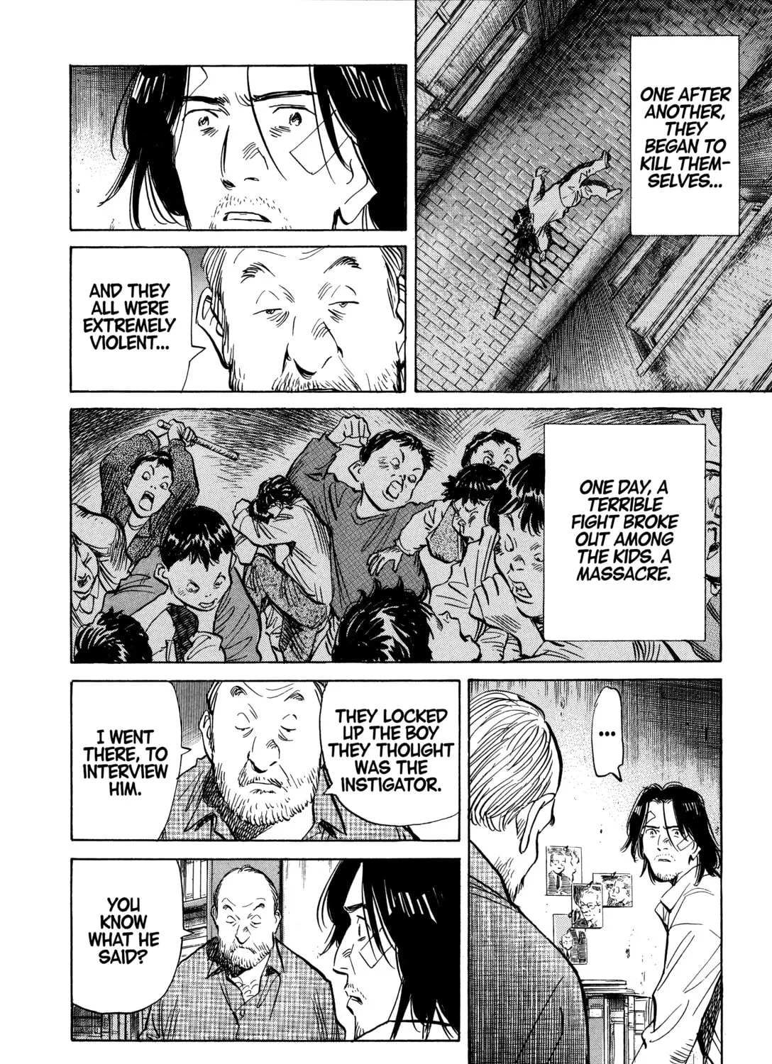 Read Monster (Perfect Edition) chapter 132 image 14 on Lezhin