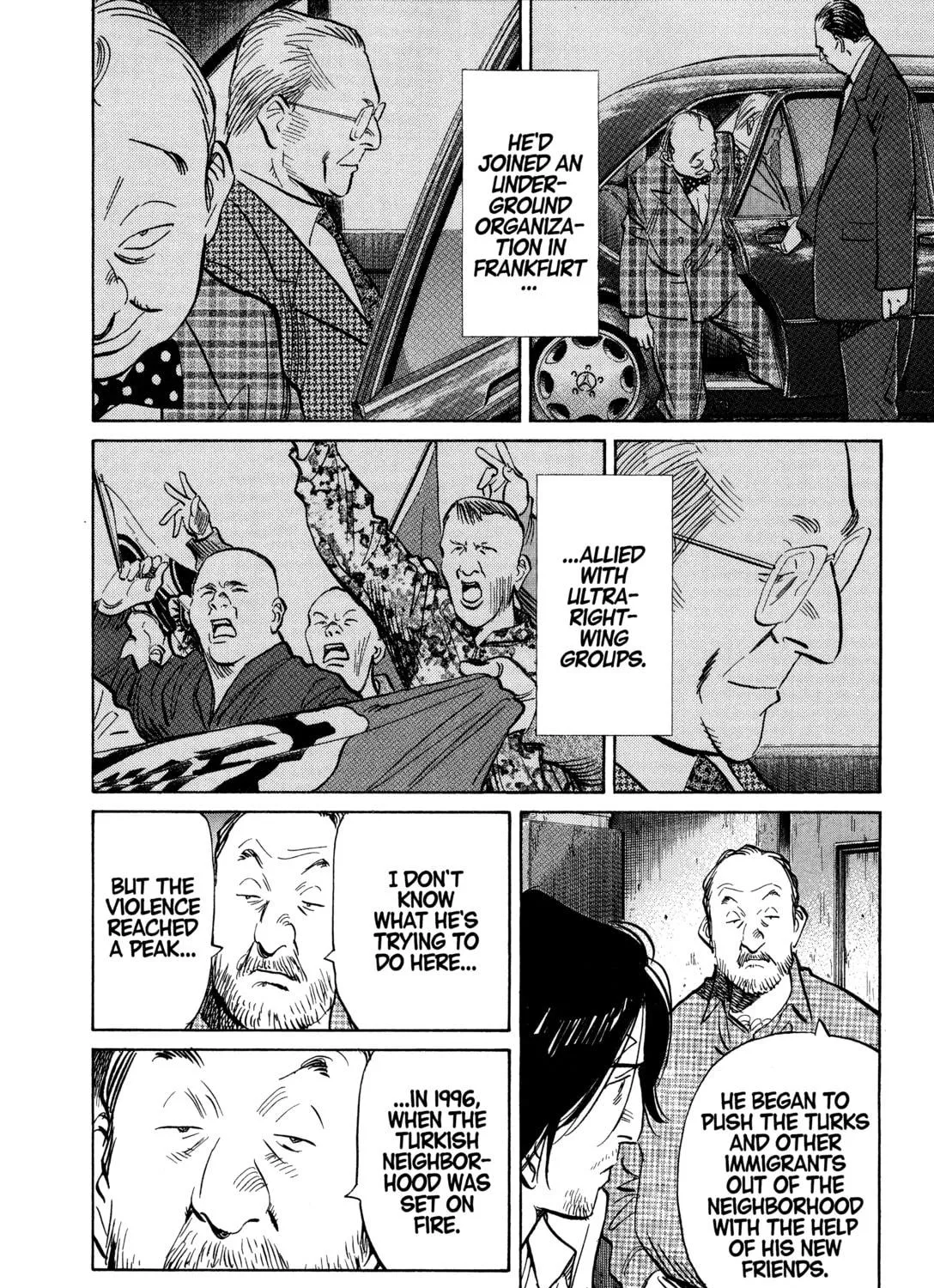 Read Monster (Perfect Edition) chapter 132 image 18 on Lezhin