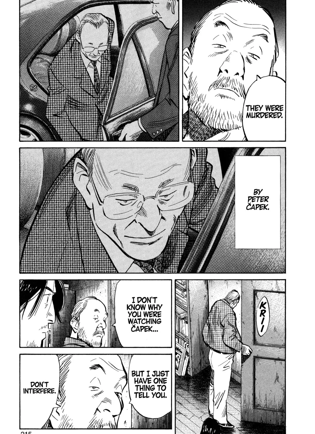 Read Monster (Perfect Edition) chapter 132 image 24 on Lezhin