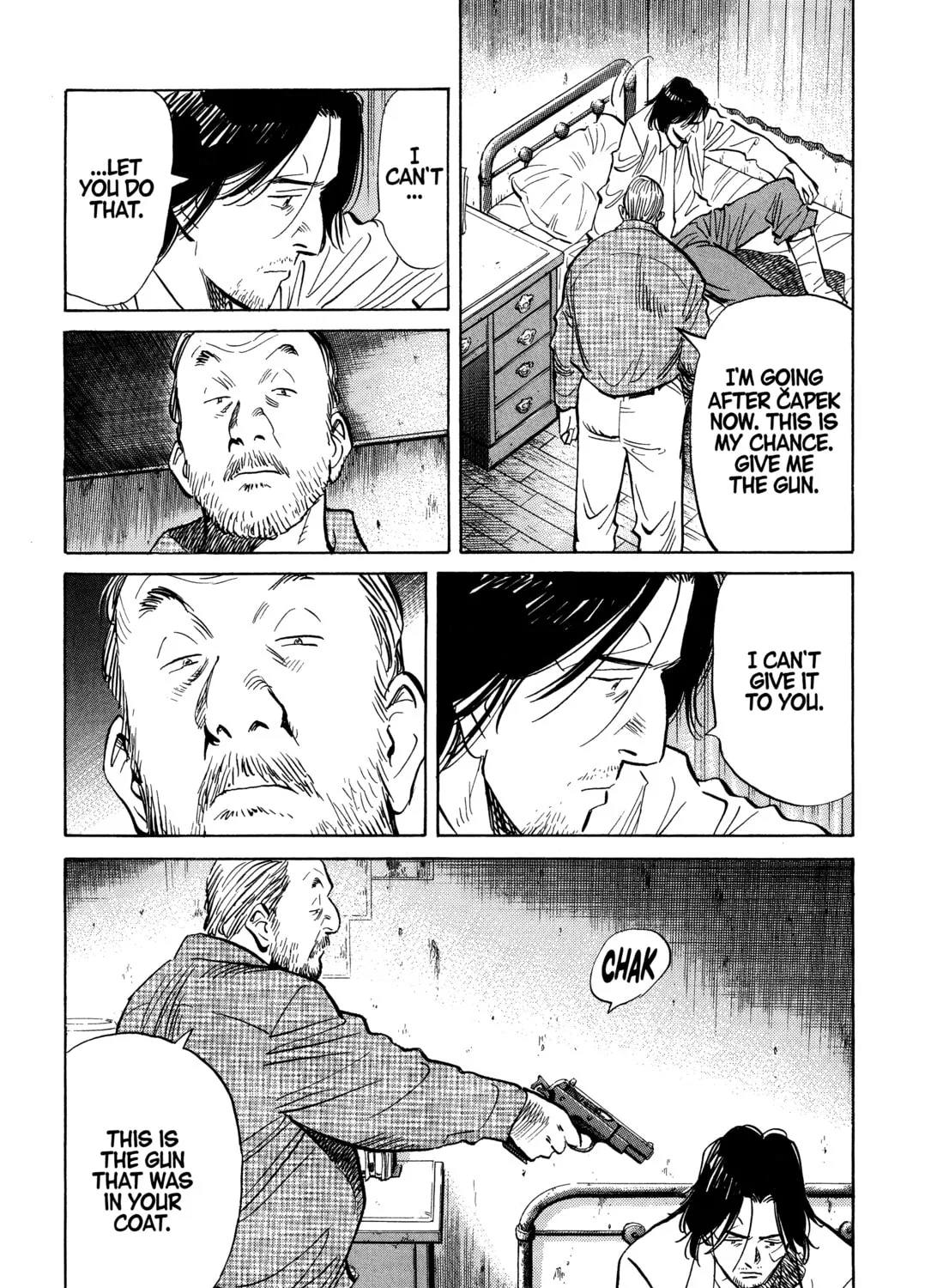 Read Monster (Perfect Edition) chapter 132 image 36 on Lezhin
