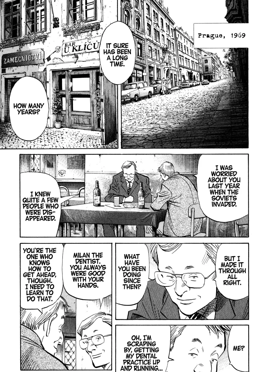 Read Monster (Perfect Edition) chapter 133 image 12 on Lezhin