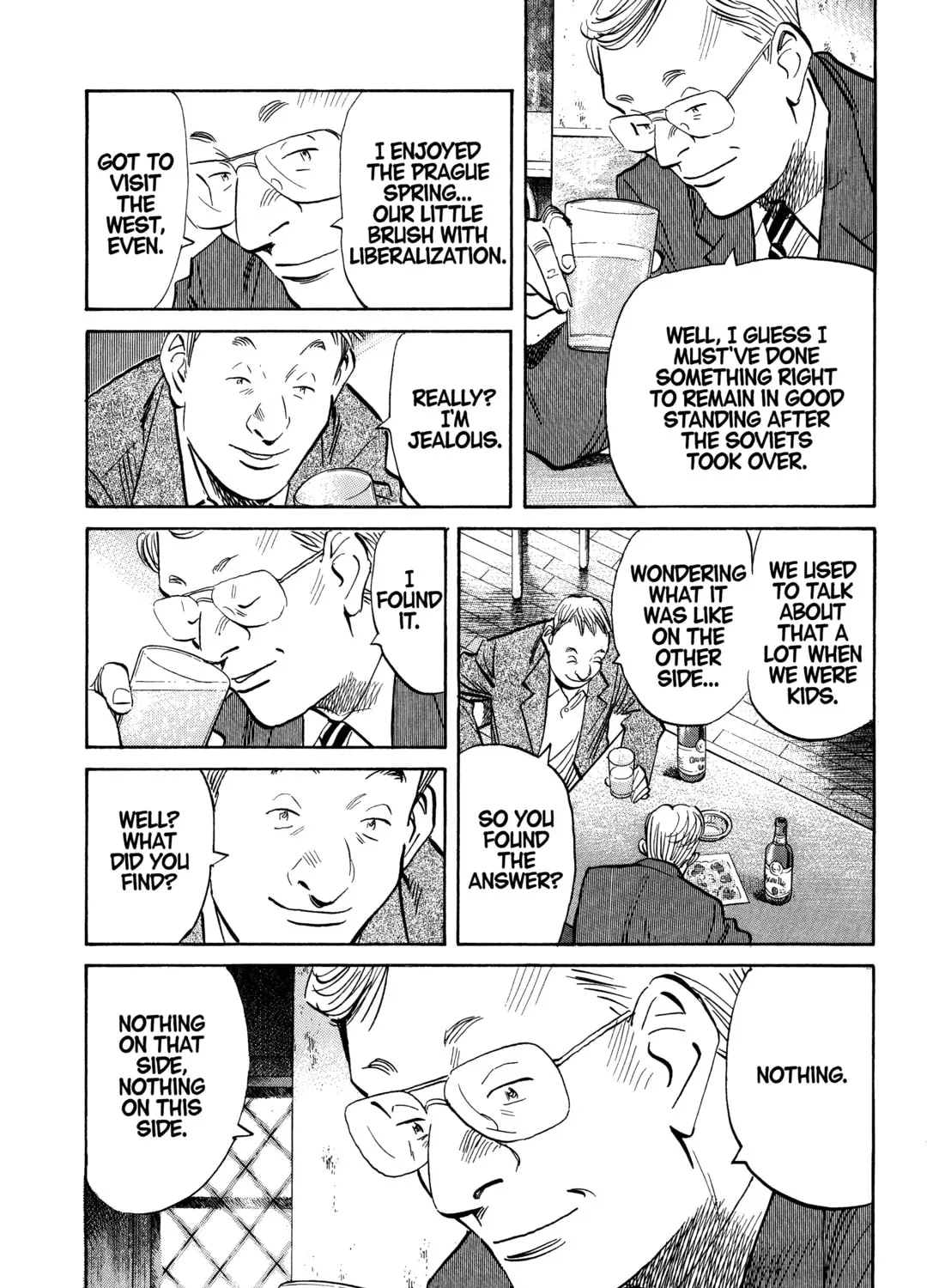Read Monster (Perfect Edition) chapter 133 image 14 on Lezhin