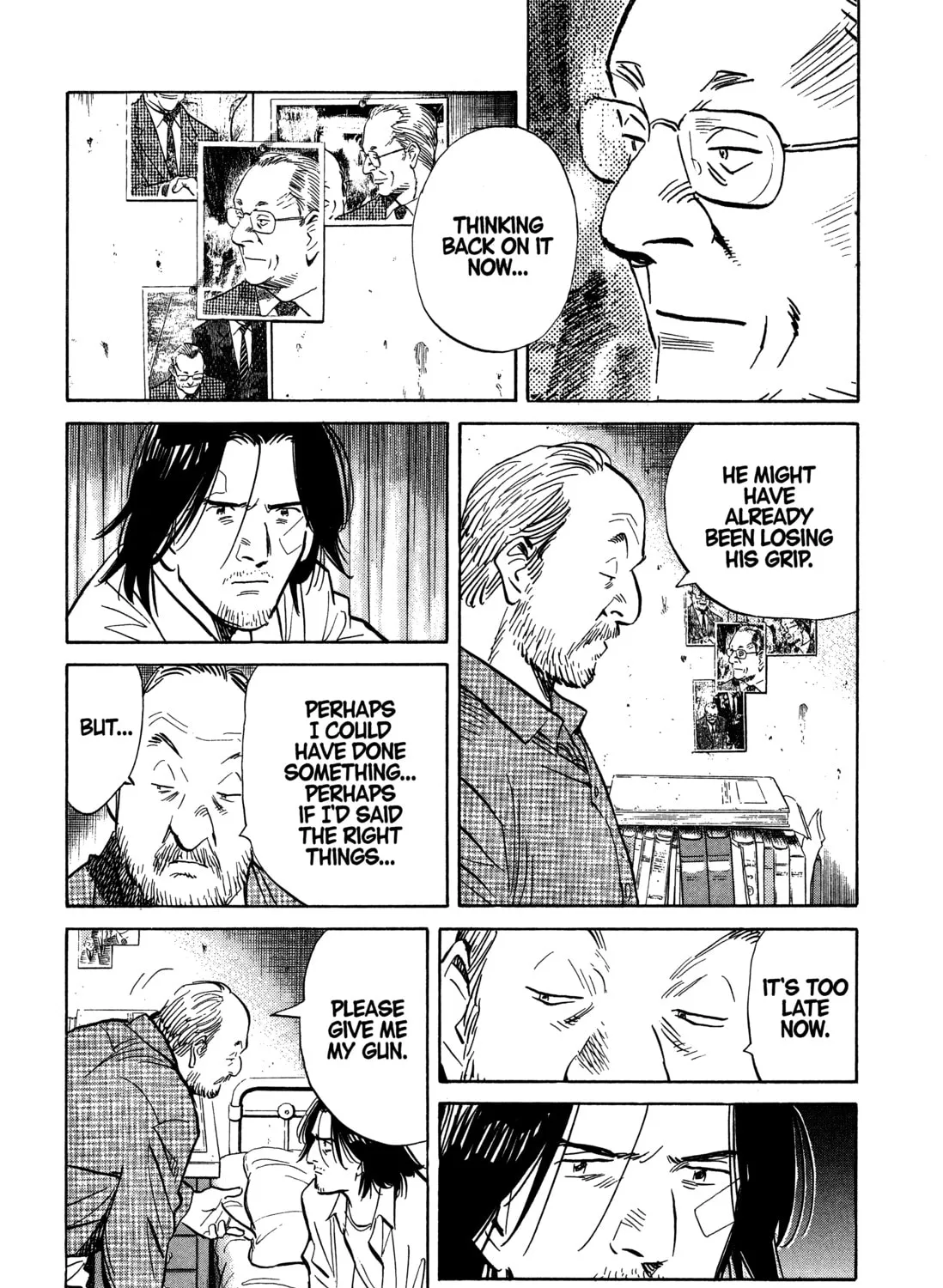 Read Monster (Perfect Edition) chapter 133 image 20 on Lezhin