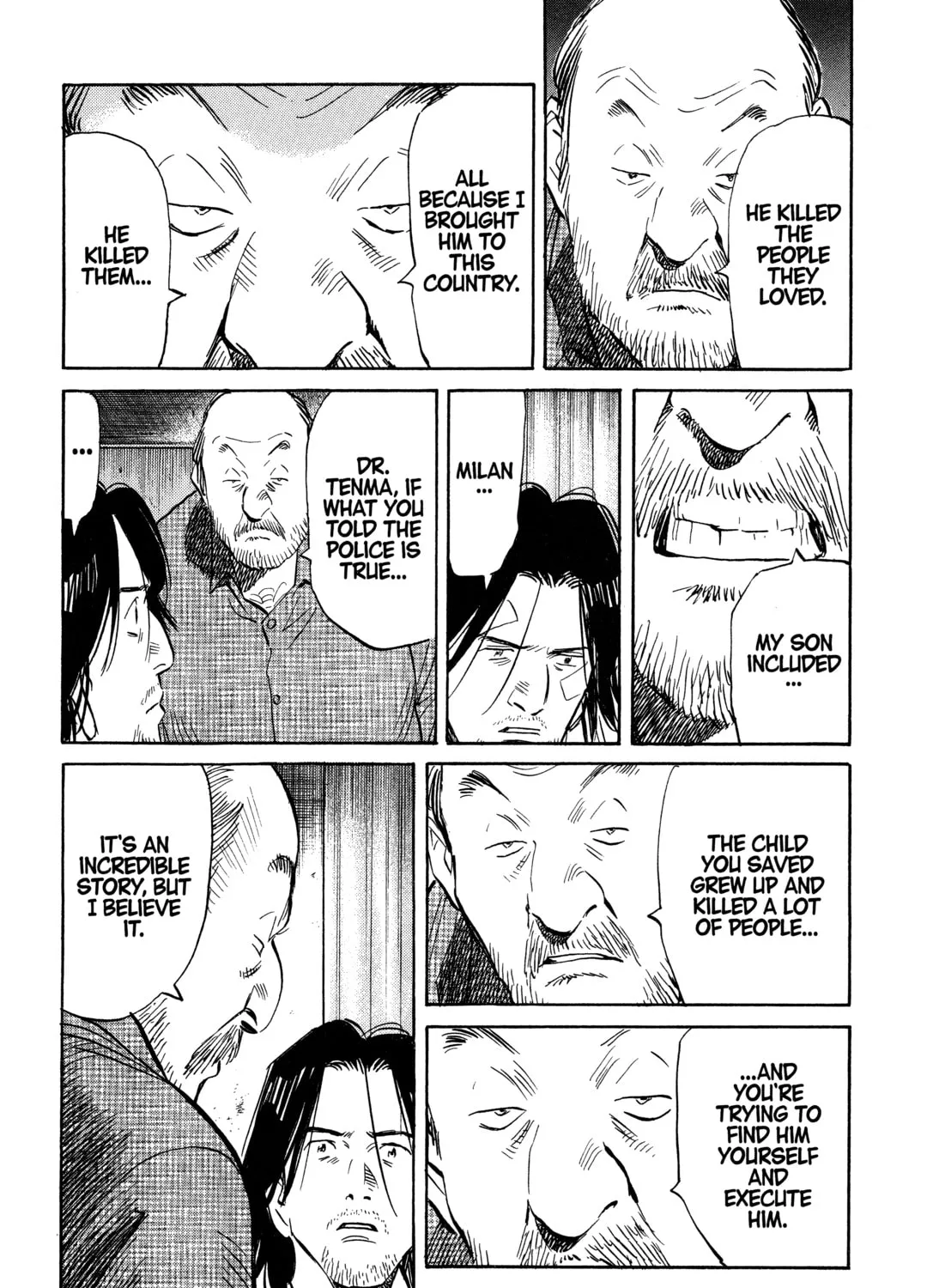 Read Monster (Perfect Edition) chapter 133 image 24 on Lezhin
