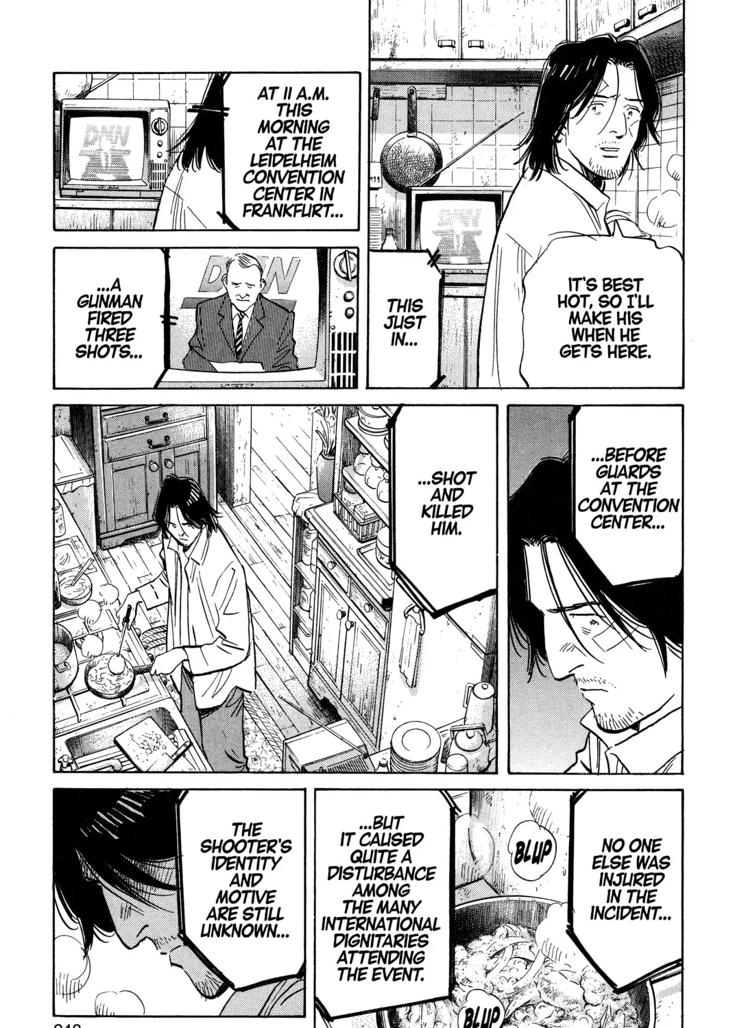 Read Monster (Perfect Edition) chapter 133 image 36 on Lezhin