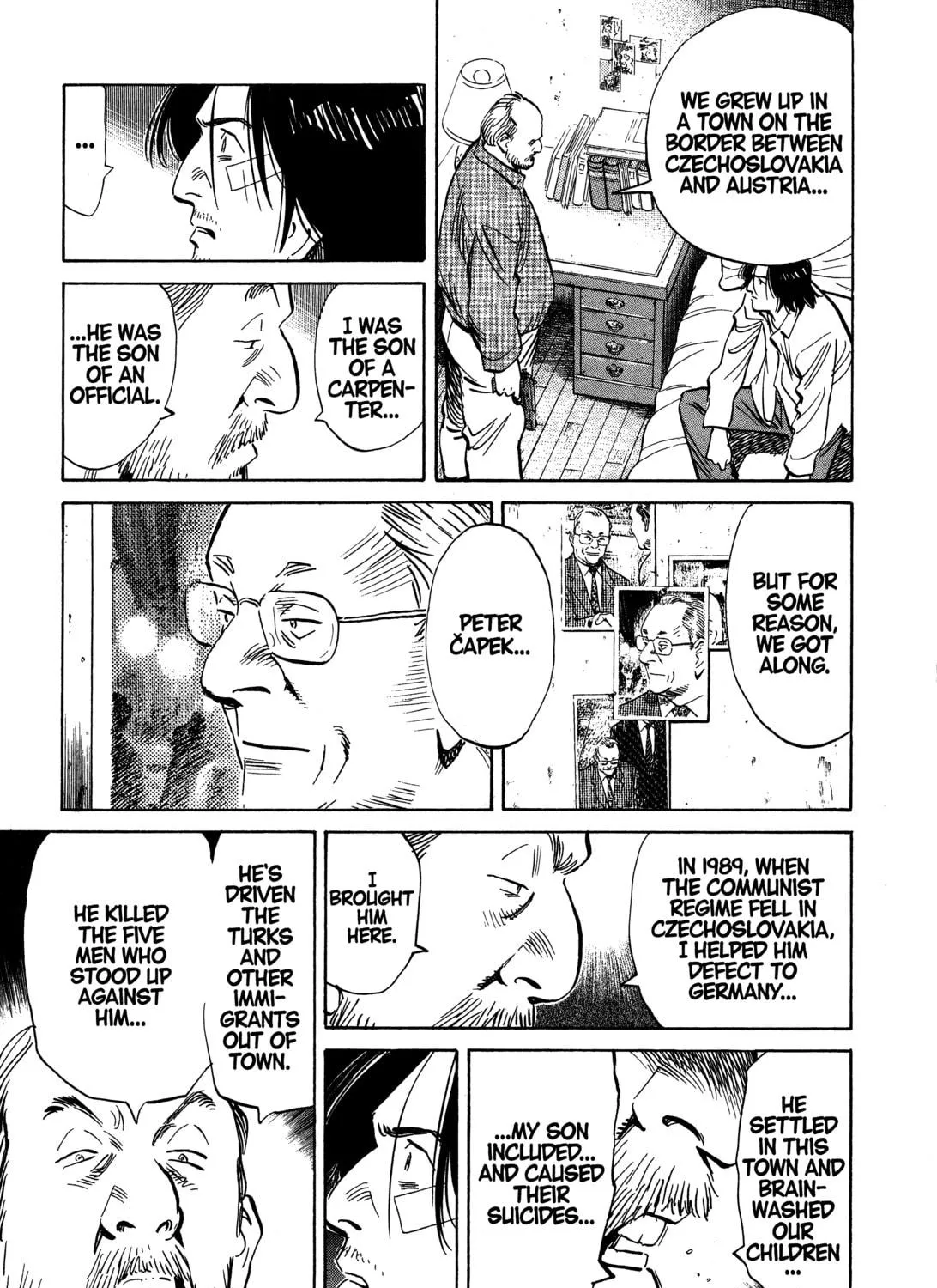 Read Monster (Perfect Edition) chapter 133 image 8 on Lezhin