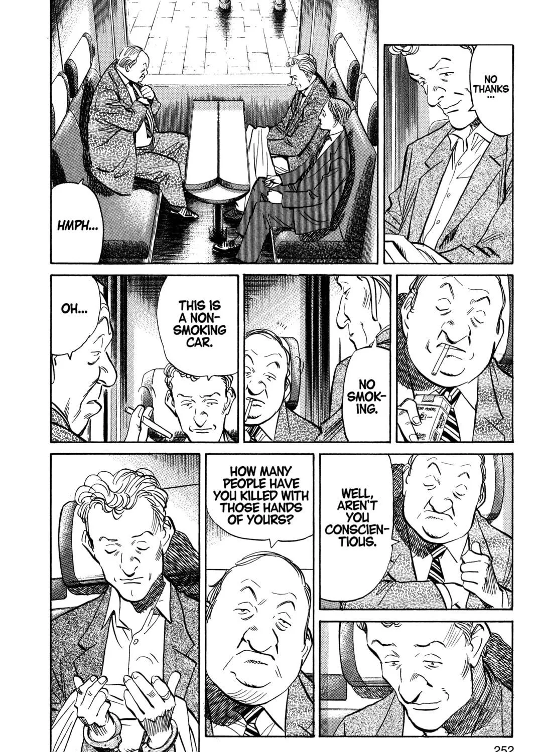 Read Monster (Perfect Edition) chapter 134 image 10 on Lezhin