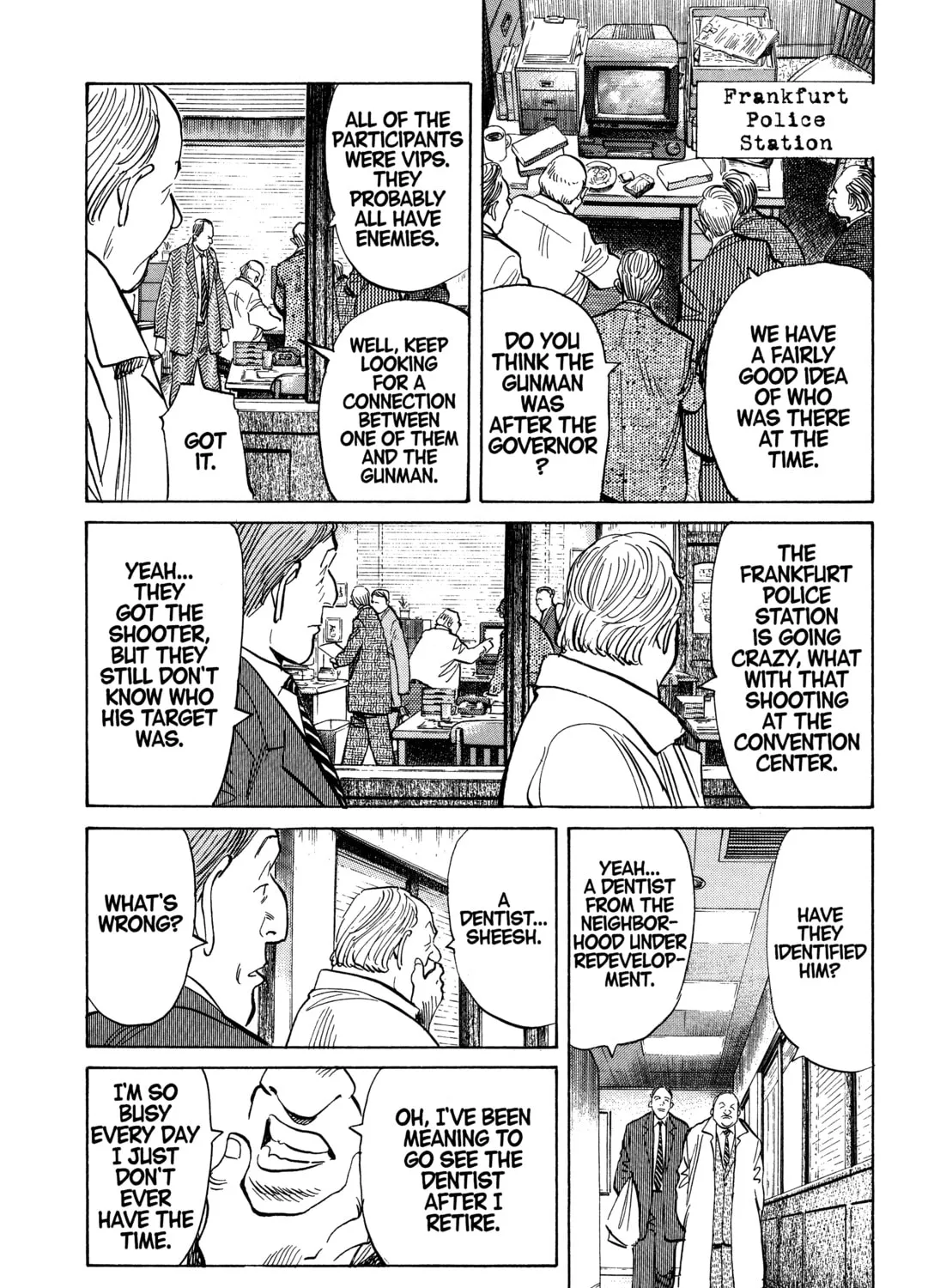 Read Monster (Perfect Edition) chapter 134 image 2 on Lezhin
