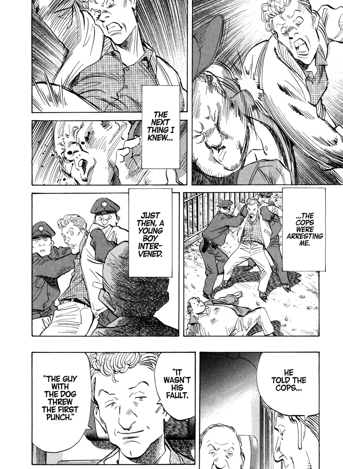 Read Monster (Perfect Edition) chapter 134 image 26 on Lezhin