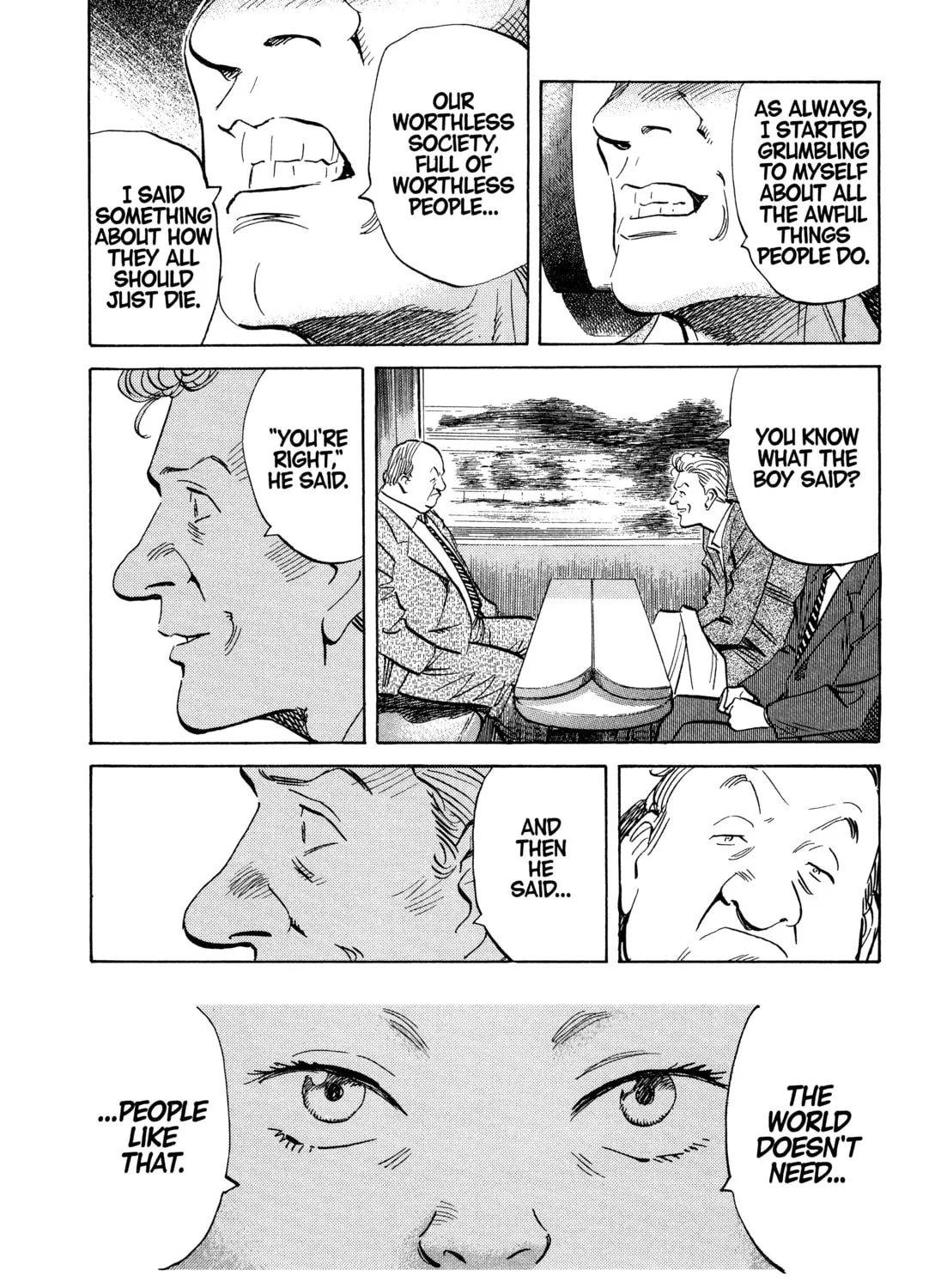 Read Monster (Perfect Edition) chapter 134 image 30 on Lezhin