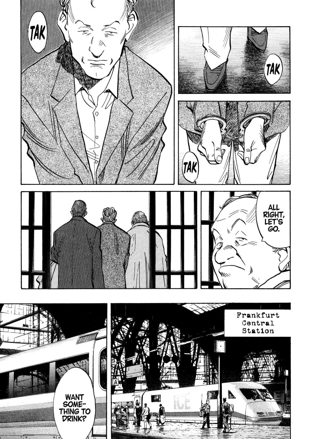 Read Monster (Perfect Edition) chapter 134 image 8 on Lezhin