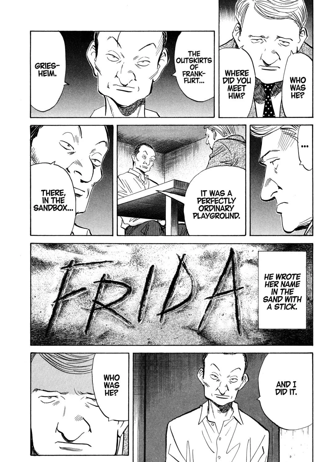 Read Monster (Perfect Edition) chapter 135 image 10 on Lezhin