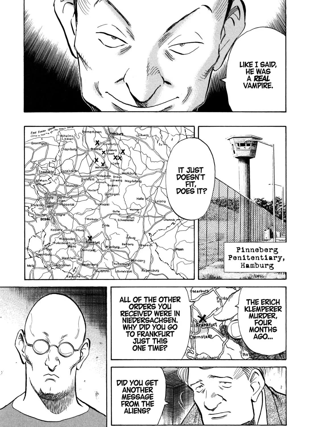 Read Monster (Perfect Edition) chapter 135 image 12 on Lezhin