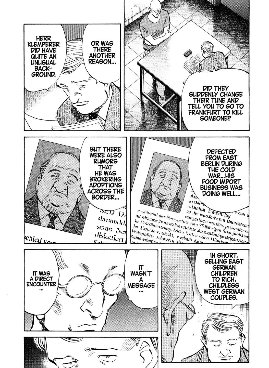 Read Monster (Perfect Edition) chapter 135 image 14 on Lezhin