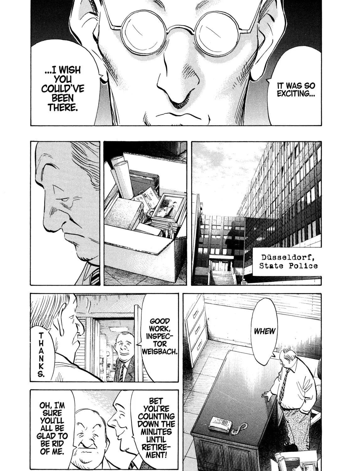 Read Monster (Perfect Edition) chapter 135 image 18 on Lezhin