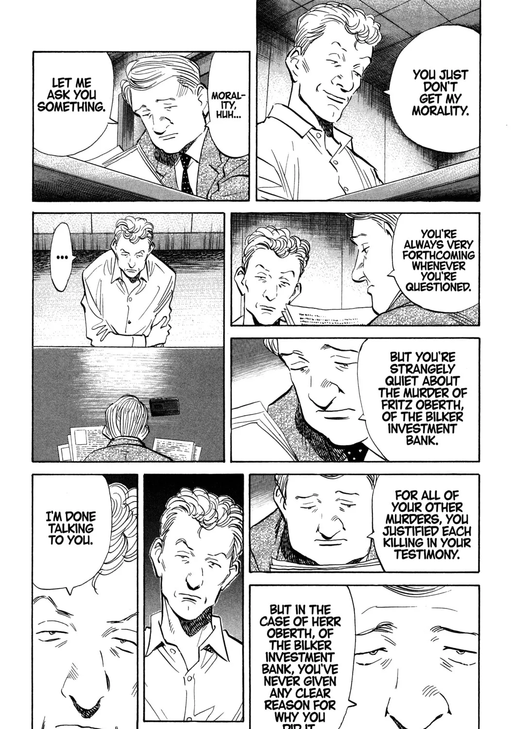 Read Monster (Perfect Edition) chapter 135 image 24 on Lezhin