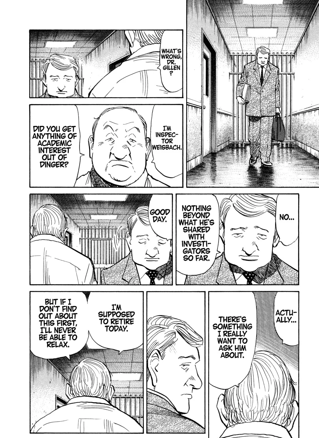 Read Monster (Perfect Edition) chapter 135 image 26 on Lezhin