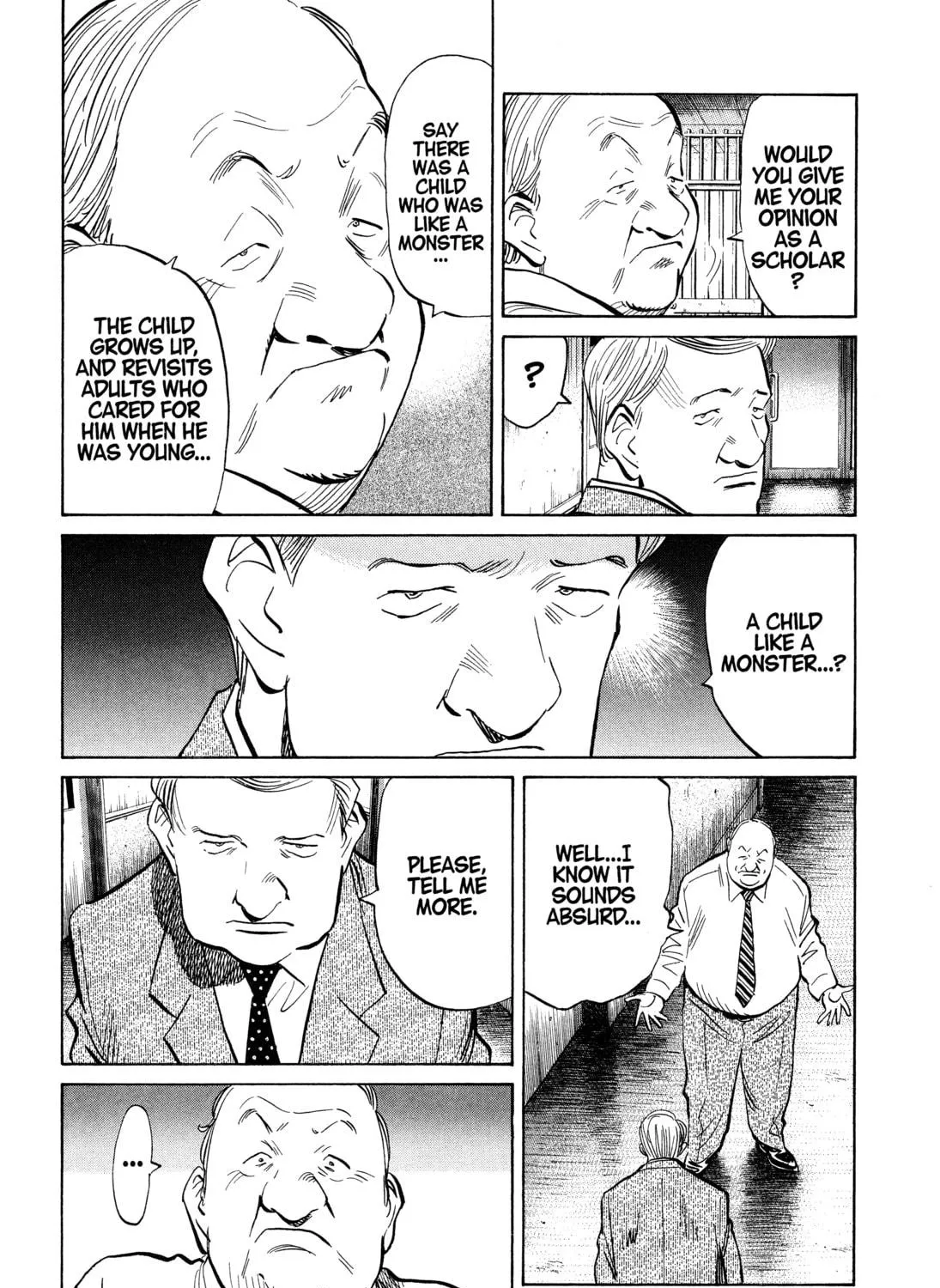 Read Monster (Perfect Edition) chapter 135 image 28 on Lezhin